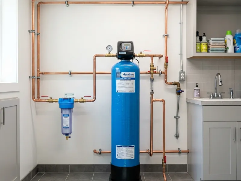 Water Filtration Systems Plumber in Mountain Lake, MN